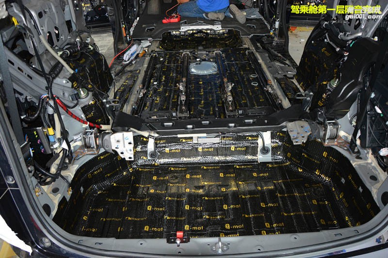 詮釋享受 唐山博納汽車音響奧德賽改裝雷貝琴+全車隔音