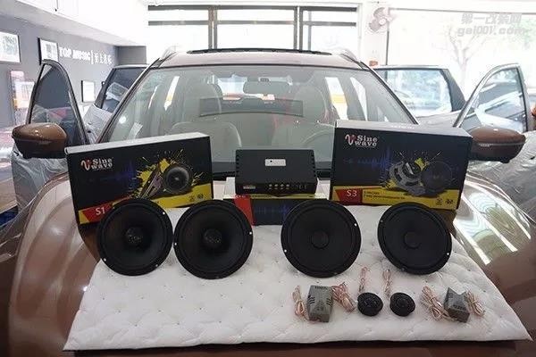 日產(chǎn)奇駿清遠(yuǎn)至上汽車音響改裝 英國(guó)正弦波完美組合魅力綻放
