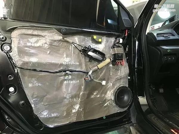 本田CRV邂逅歌劇世家 迸發(fā)出不一樣的音樂激情清遠至上汽車音響改裝