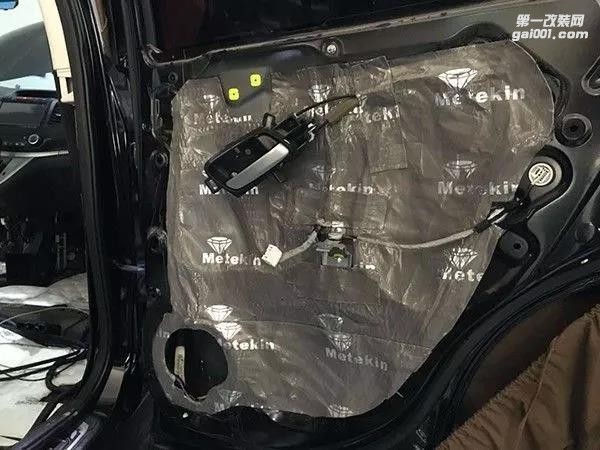 本田CRV邂逅歌劇世家 迸發(fā)出不一樣的音樂激情清遠至上汽車音響改裝