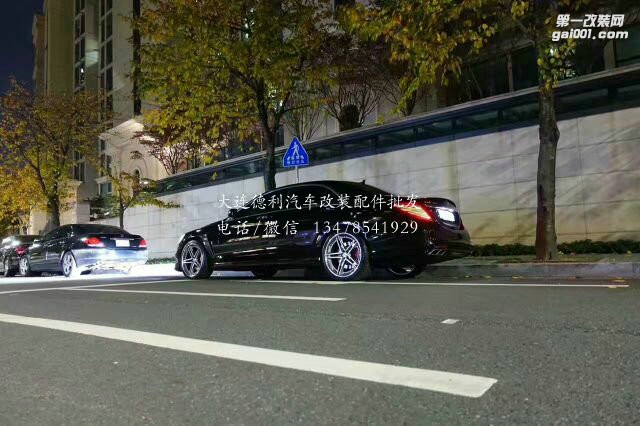 奔馳S63 AMG改裝升級HRE S207輪轂