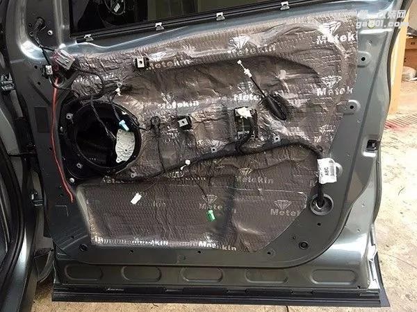 路虎神行者清遠(yuǎn)至上汽車音響改裝德國(guó)佛倫詩(shī)三分頻 暢享無極限