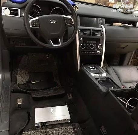 路虎神行者清遠(yuǎn)至上汽車音響改裝德國(guó)佛倫詩(shī)三分頻 暢享無極限