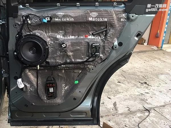 路虎神行者清遠(yuǎn)至上汽車音響改裝德國(guó)佛倫詩(shī)三分頻 暢享無極限