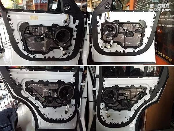 改造靜謐大空間，清遠汽車音響改裝路虎攬勝升級全車美特靜環(huán)保隔音！