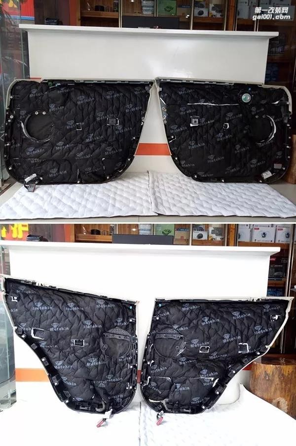 改造靜謐大空間，清遠汽車音響改裝路虎攬勝升級全車美特靜環(huán)保隔音！