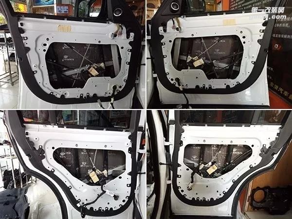 改造靜謐大空間，清遠汽車音響改裝路虎攬勝升級全車美特靜環(huán)保隔音！