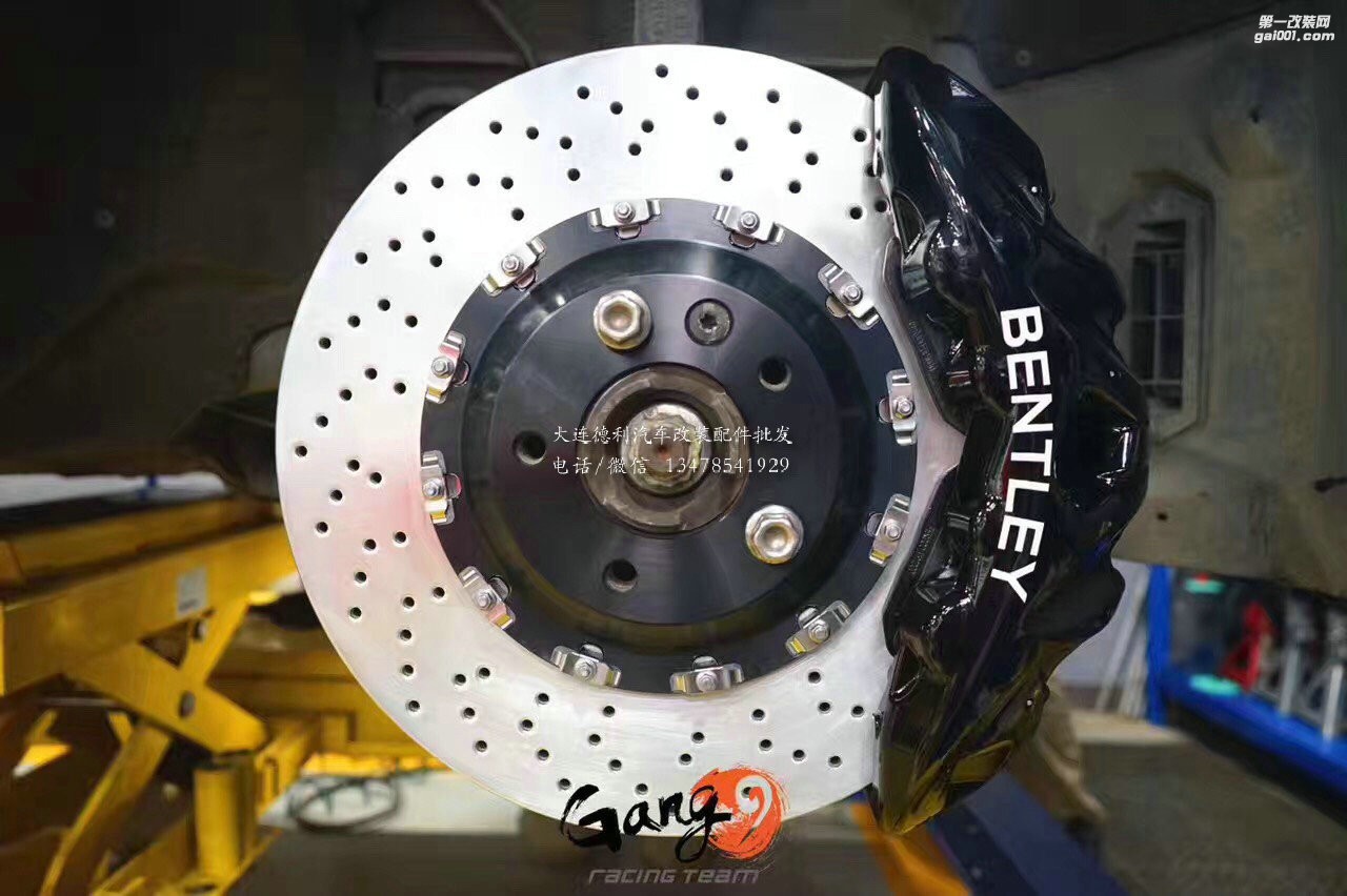 賓利慕尚升級brembo M8剎車套裝