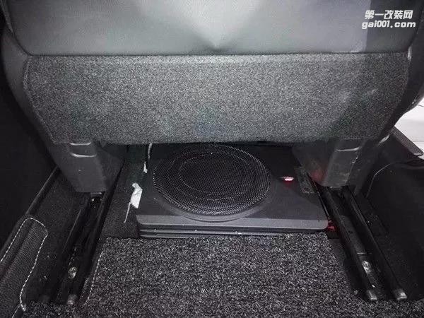 清遠至上汽車音響改裝日產(chǎn)奇駿全車美特靜隔音降噪工程+音響歌劇世家