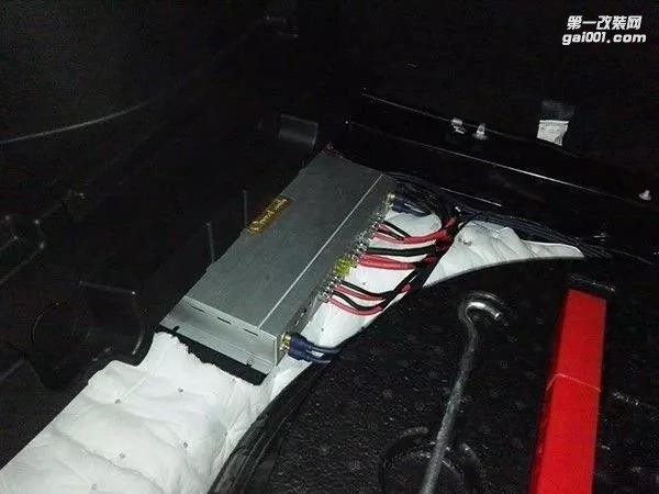清遠至上汽車音響改裝日產(chǎn)奇駿全車美特靜隔音降噪工程+音響歌劇世家