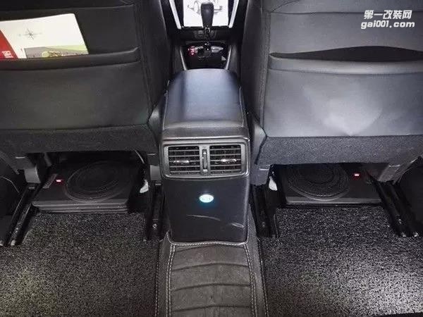 清遠至上汽車音響改裝日產(chǎn)奇駿全車美特靜隔音降噪工程+音響歌劇世家