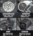 鍵程離心式渦輪增壓器LX2008 汽車動力提升改裝配件  (2)
