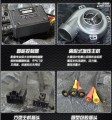 鍵程離心式渦輪增壓器LX2008 汽車動力提升改裝配件  (3)