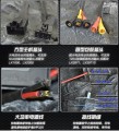 鍵程離心式渦輪增壓器LX3971S汽車動力提升改裝配件 (4)