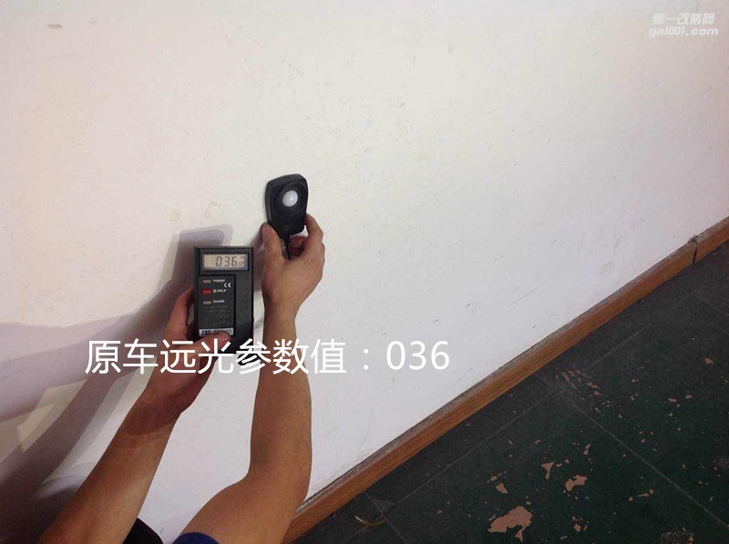 廣州專業(yè)改燈 奧迪Q7大燈升級海拉5雙光透鏡+德國飛利浦5000K套餐-案例分享