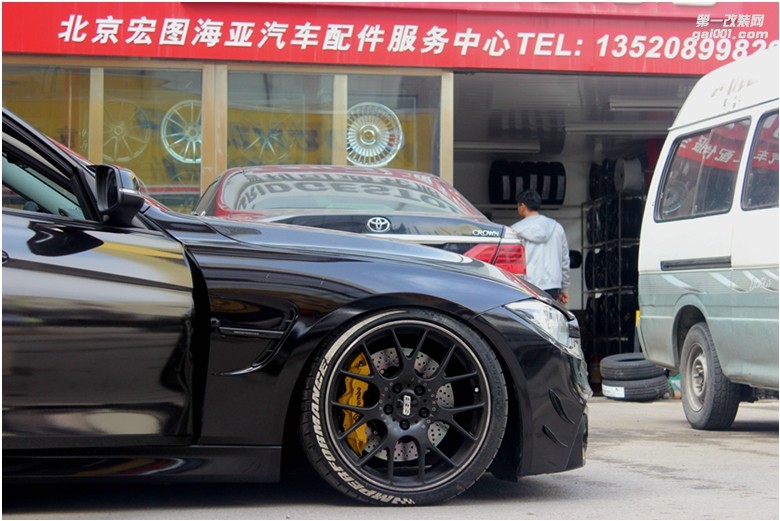 海亞：BBW 寶馬F31 320 旅行版 改裝 意大利brembo GT6 GT4 全原裝正品套件 德國BBS CH-R 19輪轂