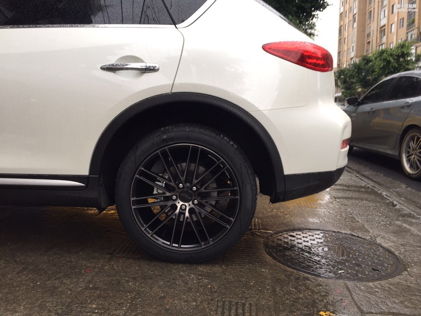 英菲尼迪QX50 q50 輪轂輪胎升級19寸