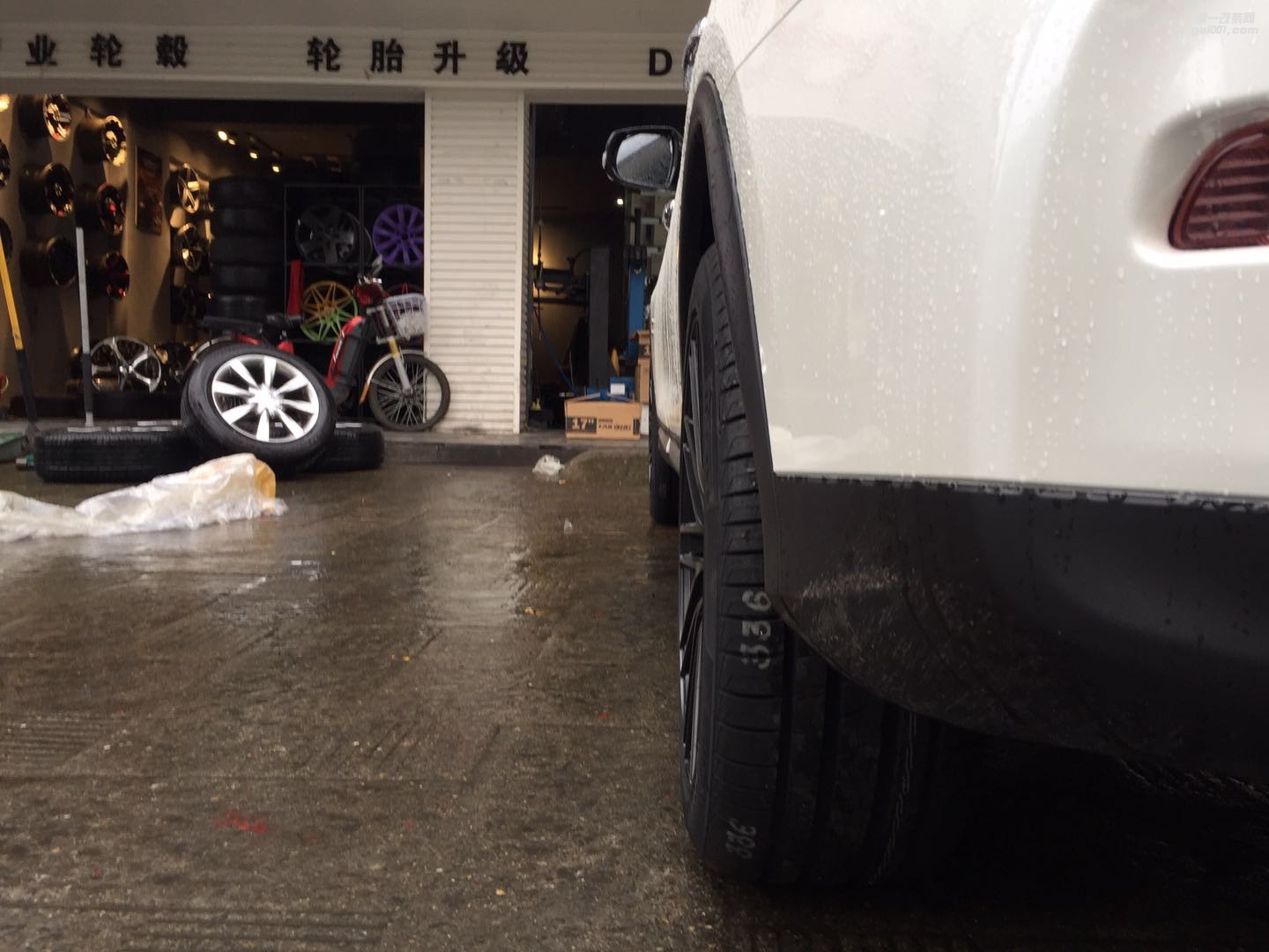 英菲尼迪QX50 q50 輪轂輪胎升級19寸