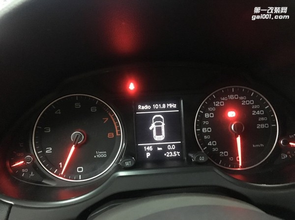 武漢競速車道汽車改裝奧迪Q5開刷MTM程序案例