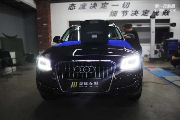 武漢競速車道汽車改裝奧迪Q5開刷MTM程序案例
