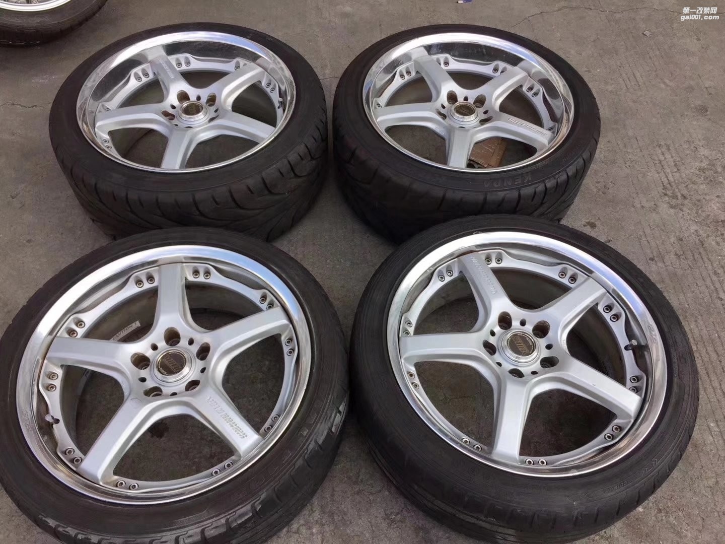 二手，鍛造雙片，RAYS GTS 18寸x8J ET37 9J ET44 5×114.3