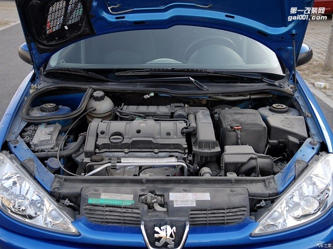标致206 1.6提升动力节油改装配件 汽车进气改装键程离心式涡轮增压器LX3971
