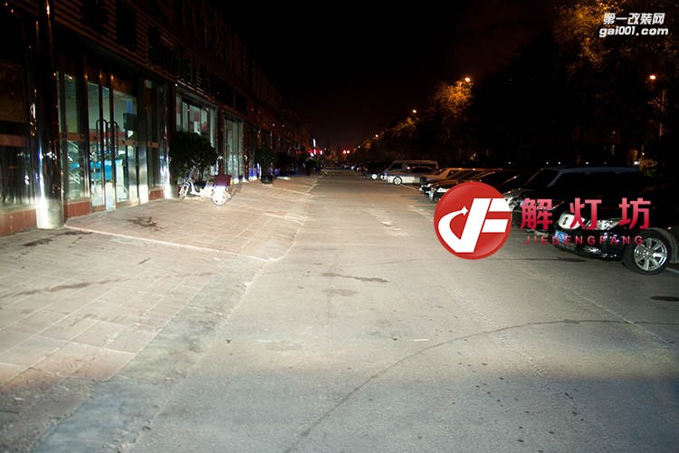 北京撼路者海拉5透鏡改燈店解燈坊福特撼路者升級(jí)阿帕7s套裝