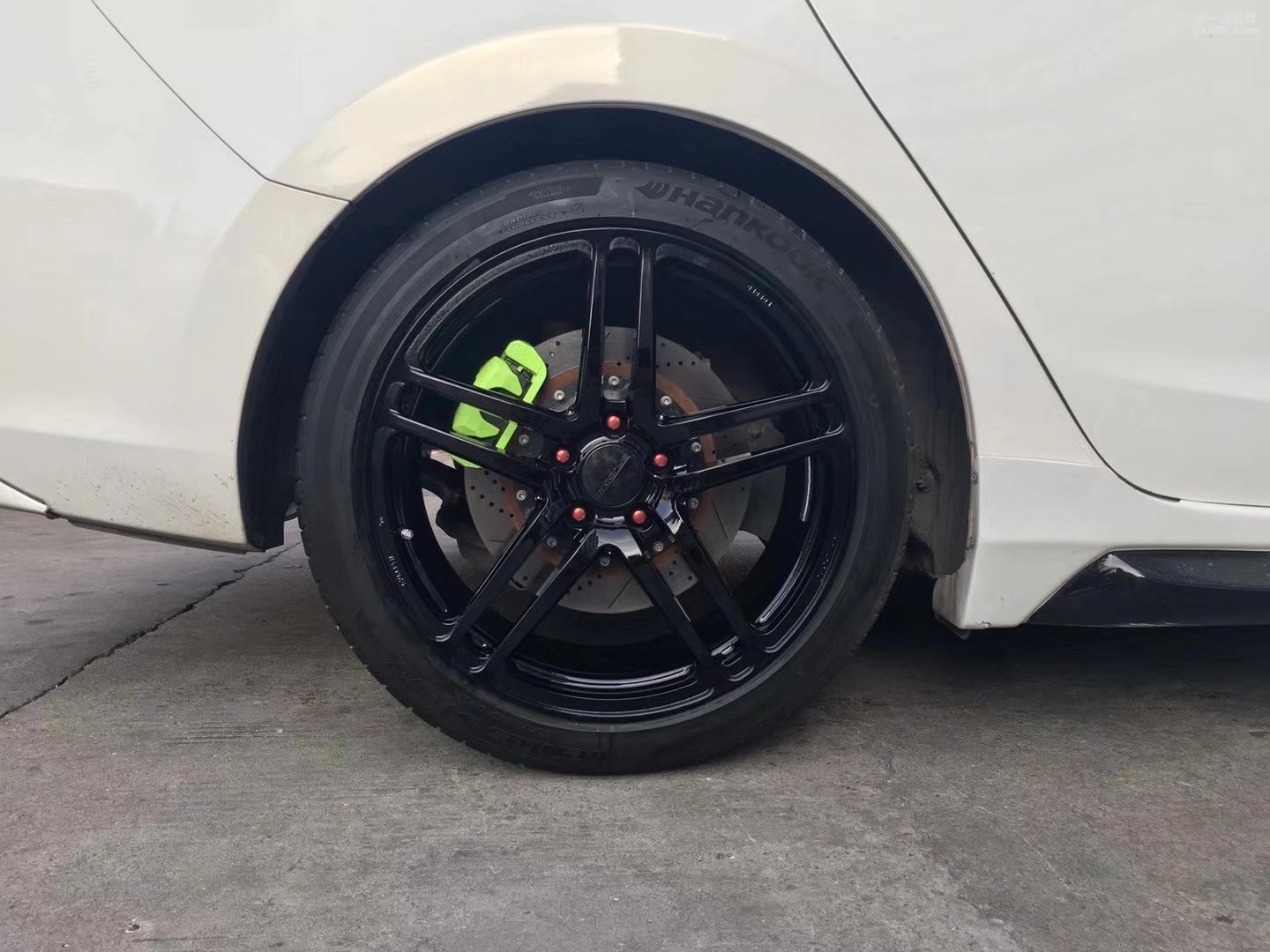 馬自達(dá)，換 Prodrive 19寸 完工！