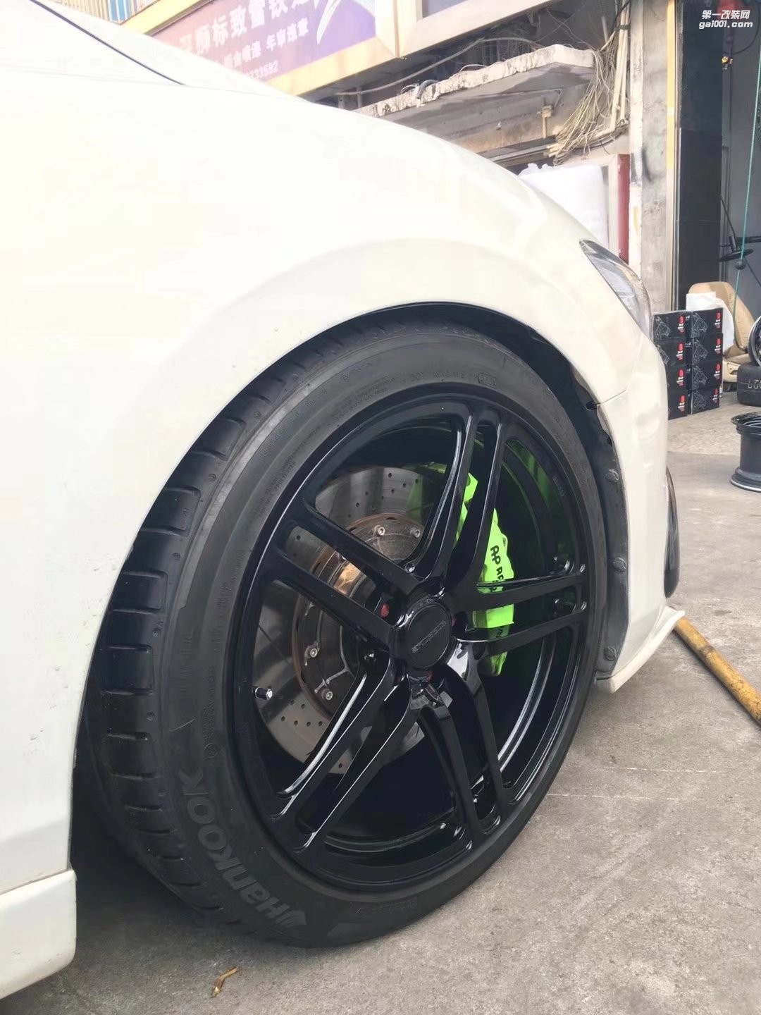 馬自達(dá)，換 Prodrive 19寸 完工！