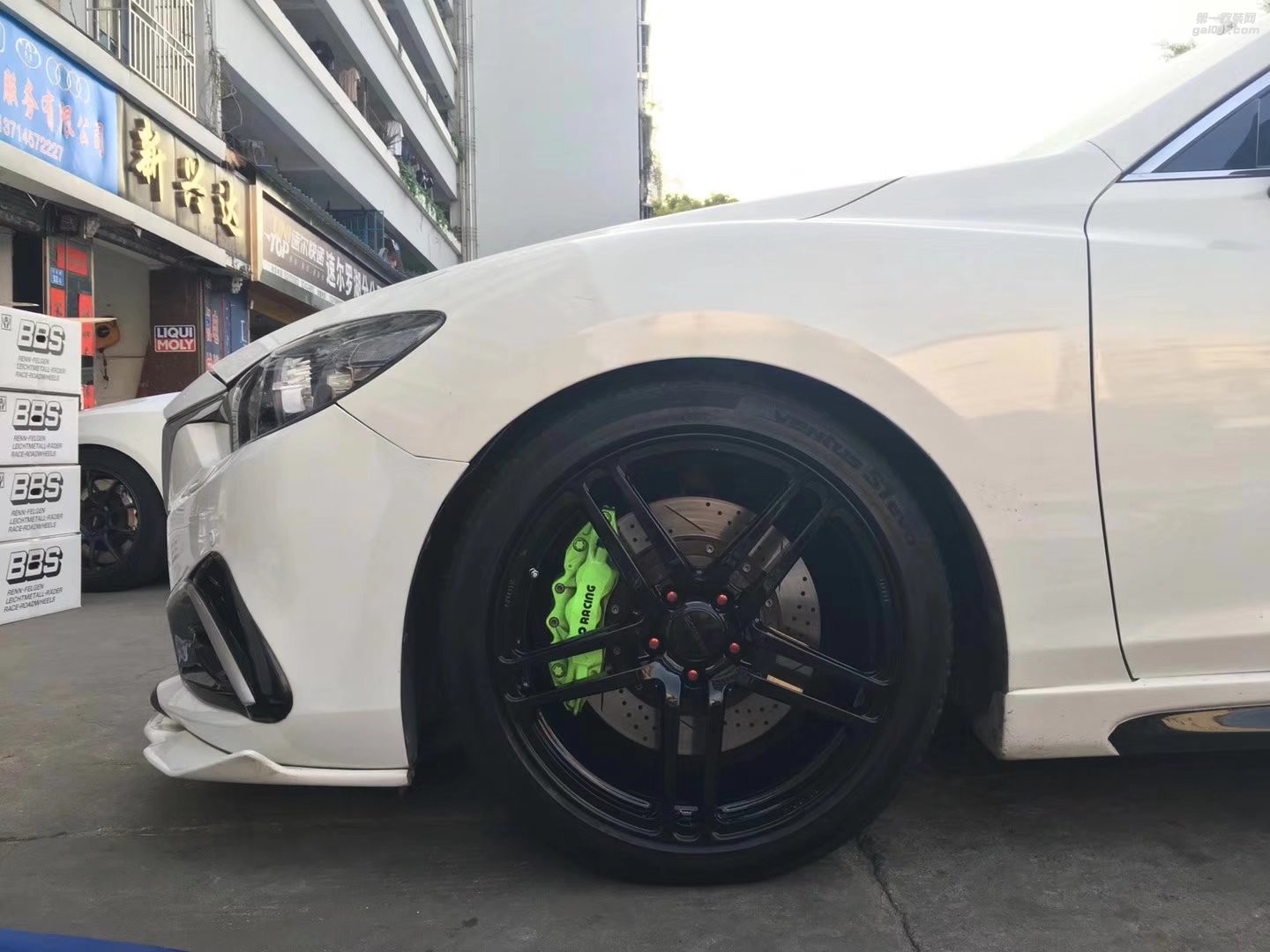 馬自達(dá)，換 Prodrive 19寸 完工！
