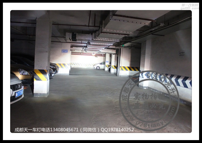 成都奔馳威霆車燈升級改裝海拉透鏡增亮氙氣燈LED日行燈