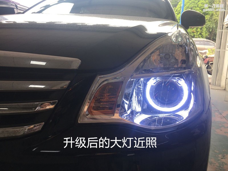 廣州燈光升級(jí) 日產(chǎn)大燈升級(jí)頂級(jí)海拉5雙光透鏡+飛利浦4300K套餐