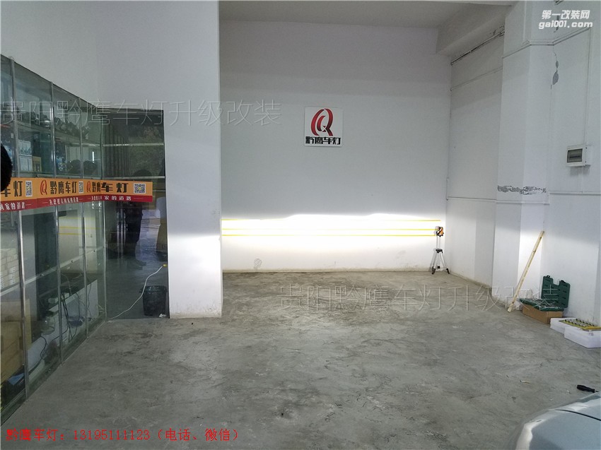 貴陽(yáng)帕杰羅車(chē)燈改裝海拉五雙光透鏡；貴陽(yáng)黔鷹；帕杰羅大燈升級(jí)；歐司朗氙氣燈