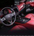 Maserati Levante 碳纖內(nèi)飾貼片10件套 (8)