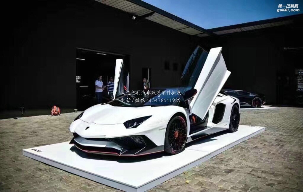 蘭博基尼 LP700 升級 LP750 SV 包圍套件