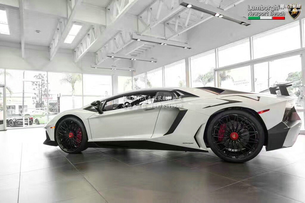 蘭博基尼 LP700 升級 LP750 SV 包圍套件
