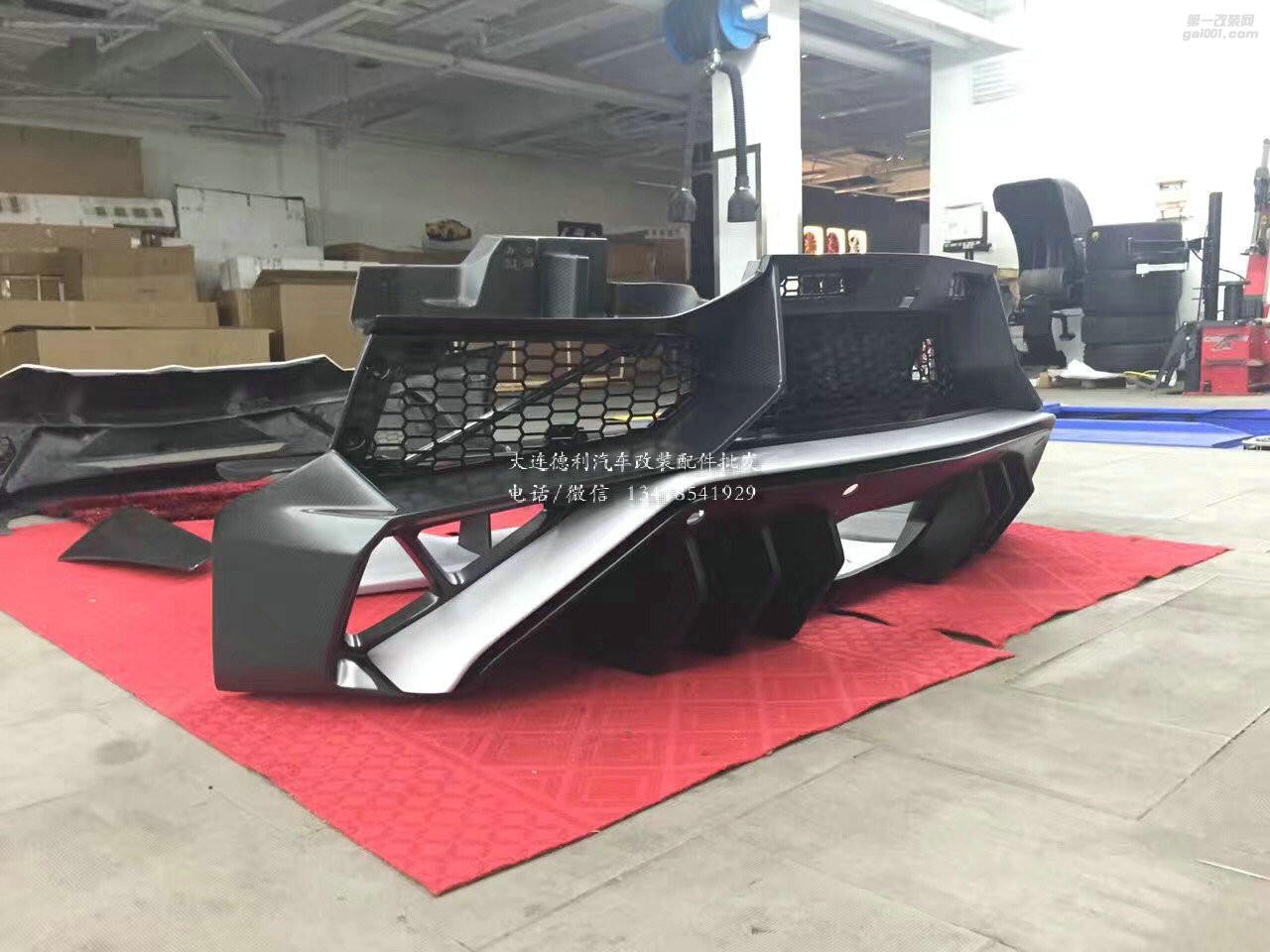 蘭博基尼 LP700 升級 LP750 SV 包圍套件