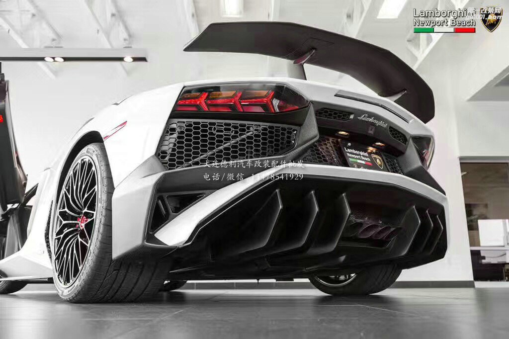 蘭博基尼 LP700 升級 LP750 SV 包圍套件