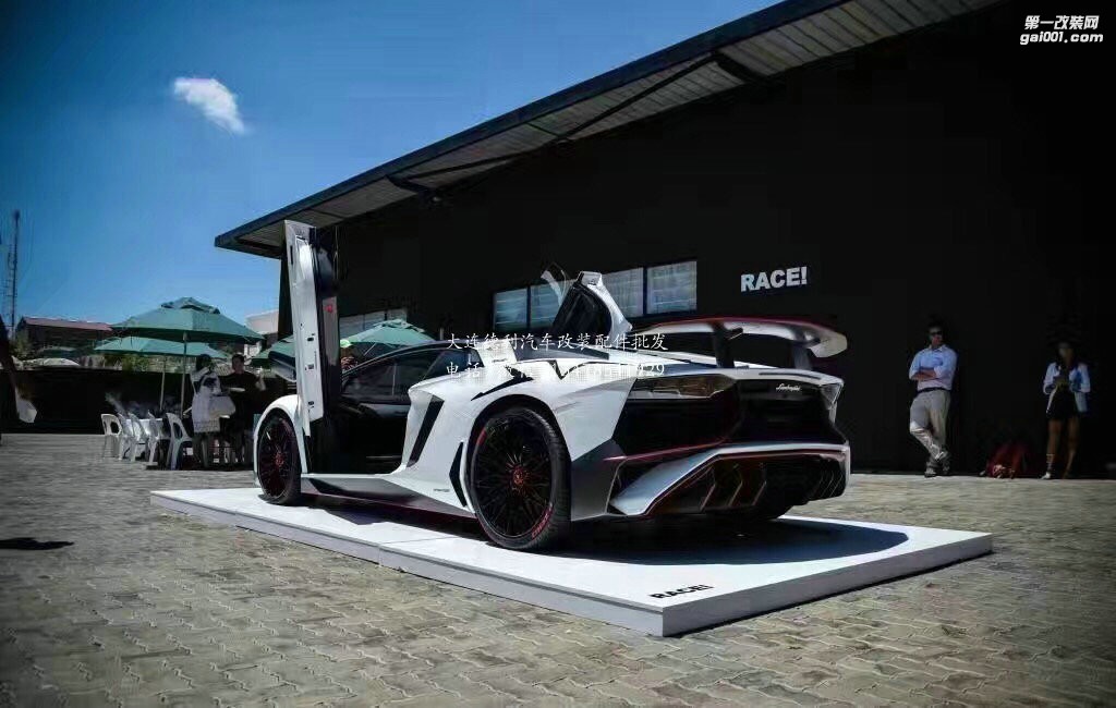 蘭博基尼 LP700 升級 LP750 SV 包圍套件