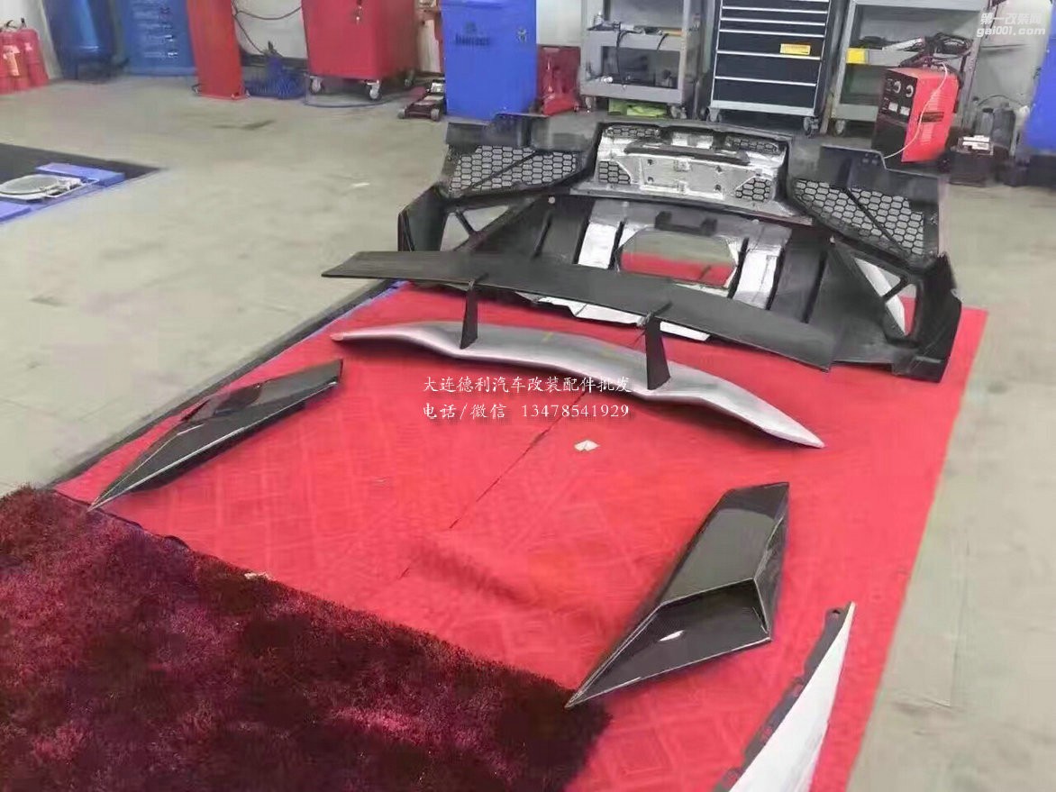 蘭博基尼 LP700 升級 LP750 SV 包圍套件