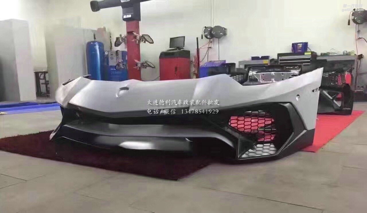 蘭博基尼 LP700 升級 LP750 SV 包圍套件