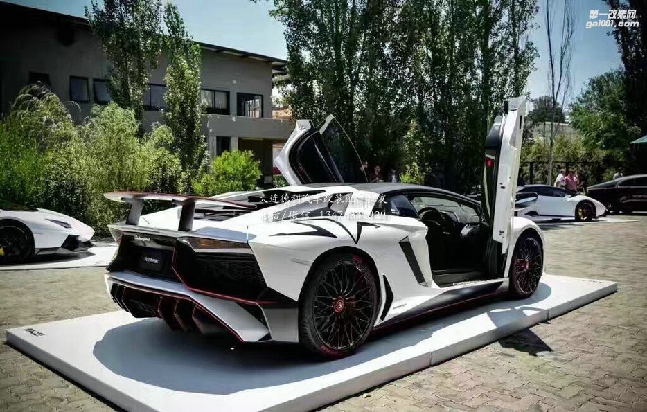 蘭博基尼 LP700 升級 LP750 SV 包圍套件