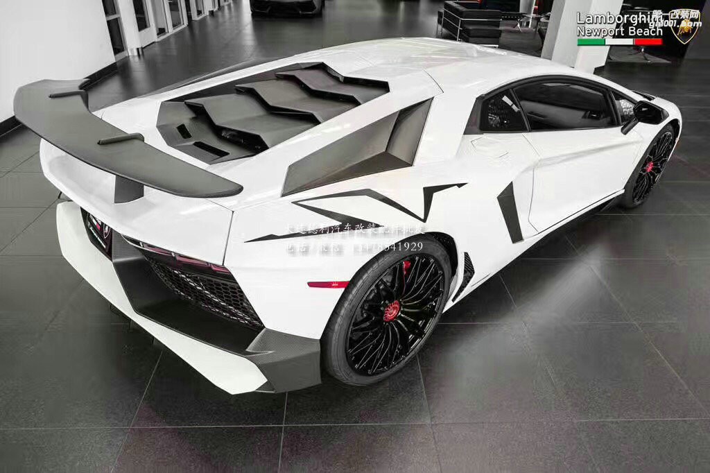 蘭博基尼 LP700 升級 LP750 SV 包圍套件