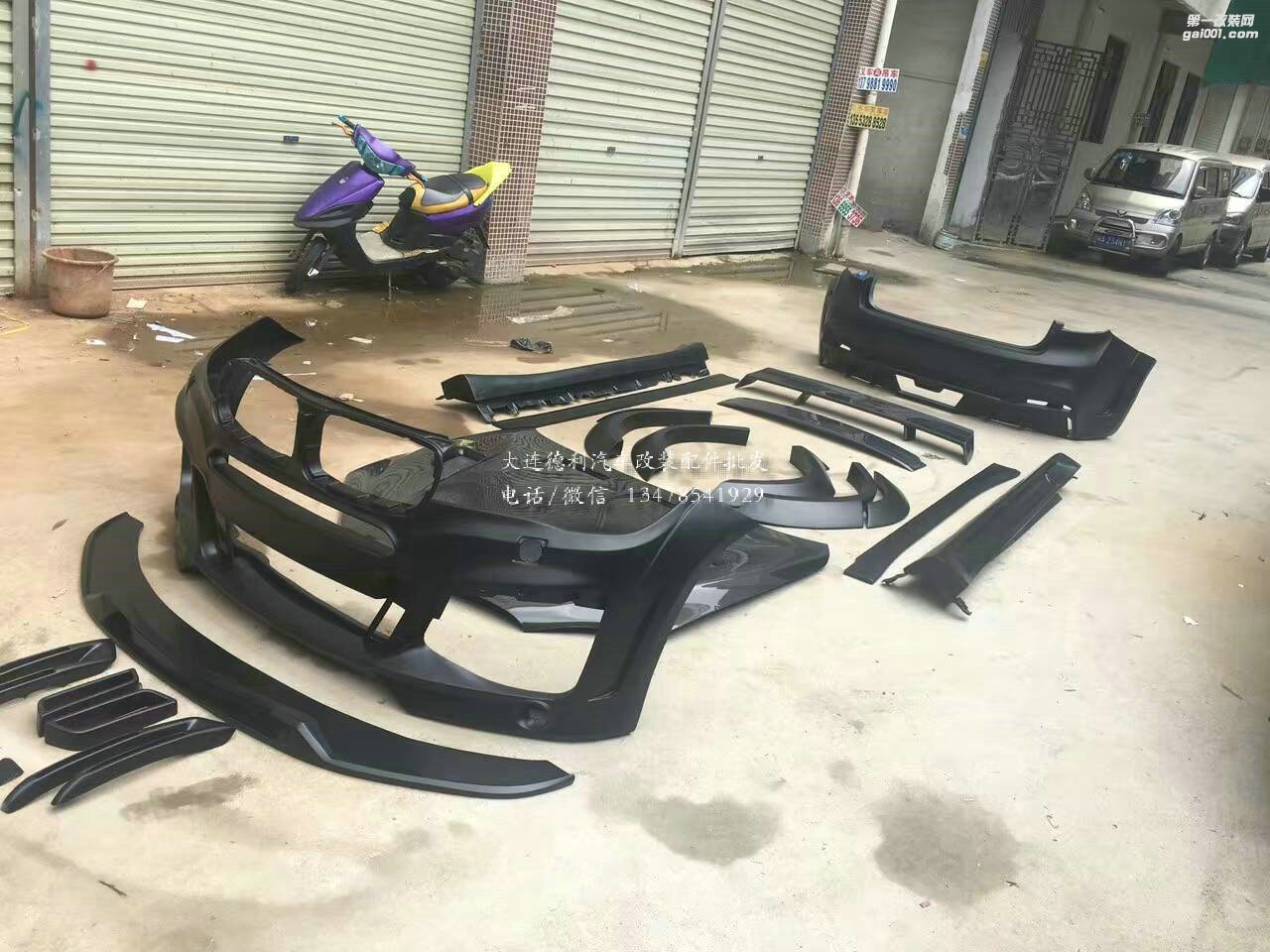 中國哈曼汽車配件代理16款新款寶馬X6改裝哈曼寬體中出排氣