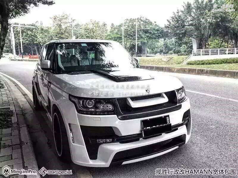 國內(nèi)哈曼代理路虎攬勝行政版寬體哈曼