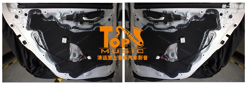 全面感受音樂的魔力，清遠(yuǎn)至上汽車音響改裝十代思域升級(jí)正弦波S5