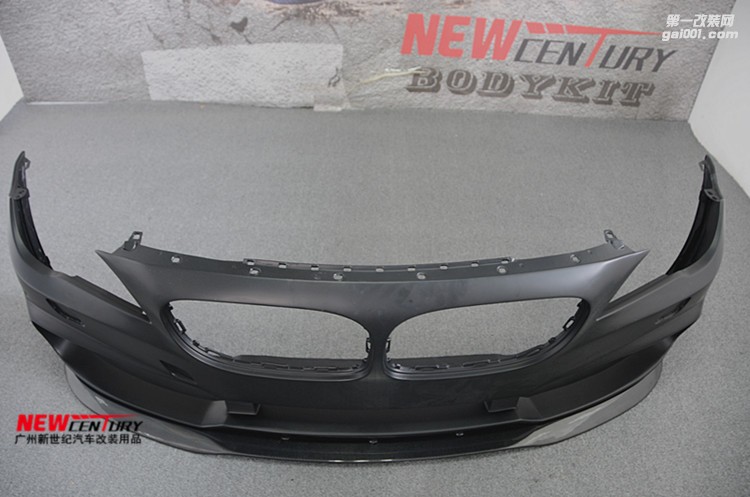 寶馬7系改裝PD大包圍 老款BMW F01F02 Prior-Design碳纖維前杠唇