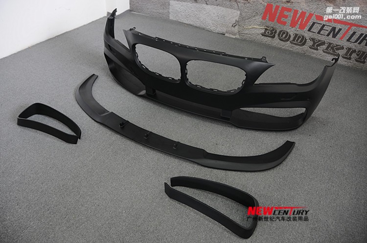 寶馬7系改裝PD大包圍 老款BMW F01F02 Prior-Design碳纖維前杠唇