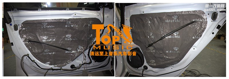 捕捉細(xì)膩音感，盡在清遠(yuǎn)至上汽車音響改裝別克君威正弦波S5