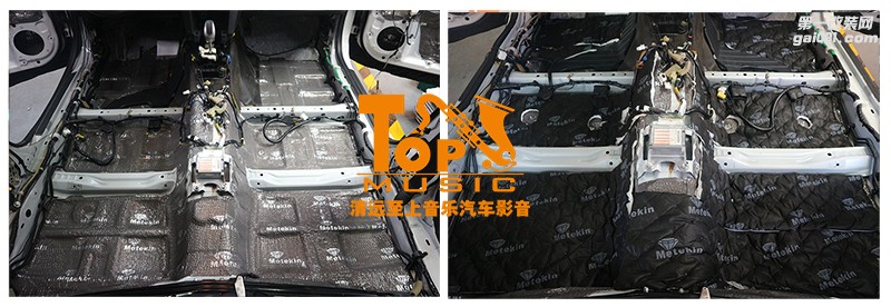 “靜”無止境，音質(zhì)為王，清遠至上汽車音響改裝傲虎美特靜灰鉆全車隔音